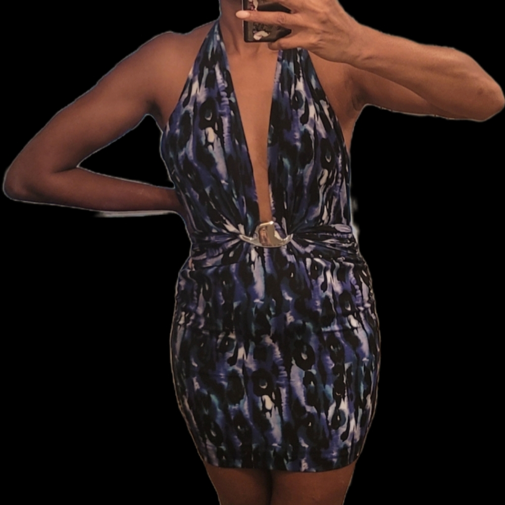 BEBE Halter Dress